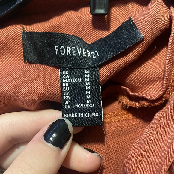 Forever 21 Light Spring Jacket - Picture 3 of 4